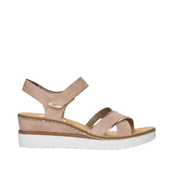 RIEKER босоножки на танкетке