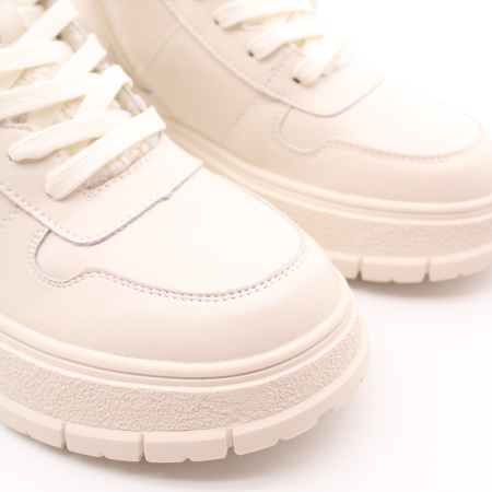 RESPECT зимние белые кеды