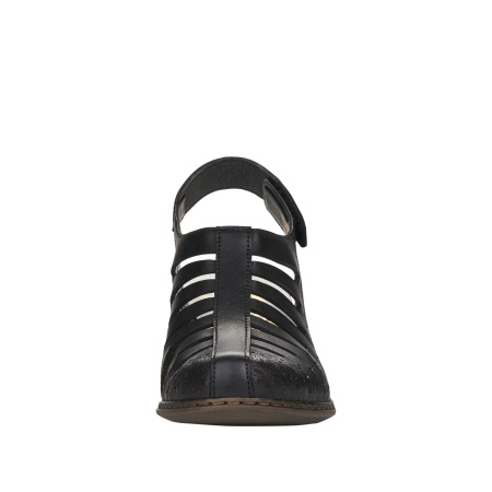 RIEKER туфли с вырезами и перфорацией 