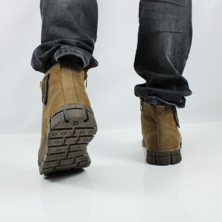 BASKARA ботинки из нубука