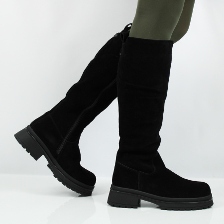 RESPECT сапоги из натуральной замши