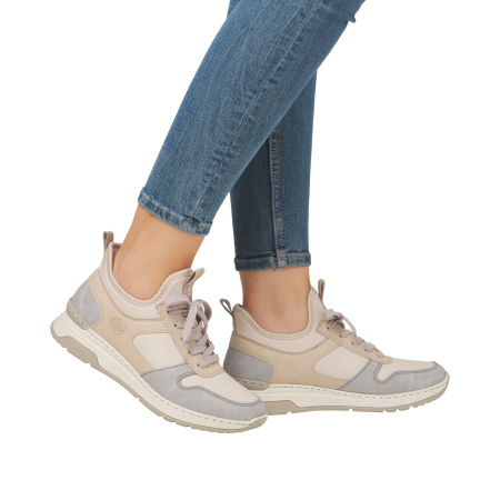 RIEKER кроссовки на шнуровке