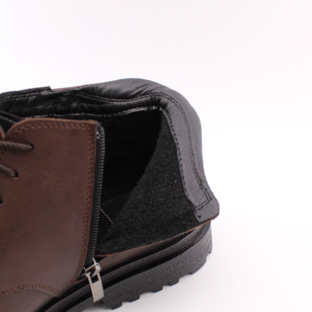 Ботинки на ворсине ROOMAN