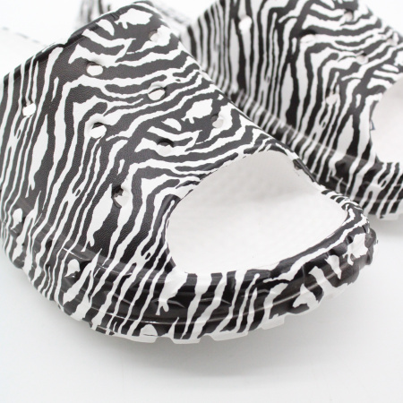 BADEN сабо цвета зебры