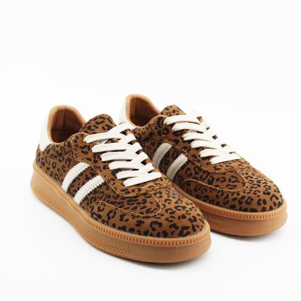 BADEN кеды леопардовые
