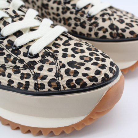 TAMARIS кроссовки леопард на платформе