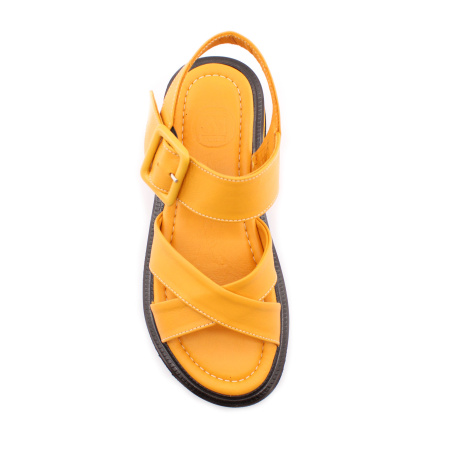 Босоножки на массивной подошве SandM