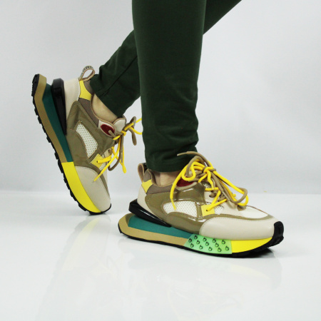 ABRICOT яркие цветные кроссовки 