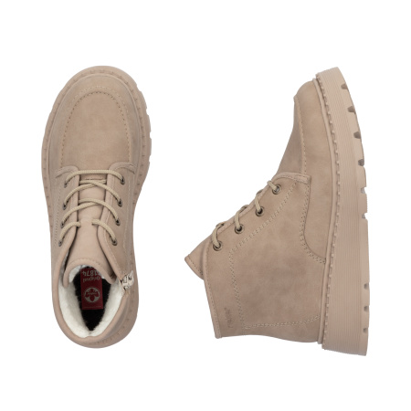 RIEKER ботинки бежевые