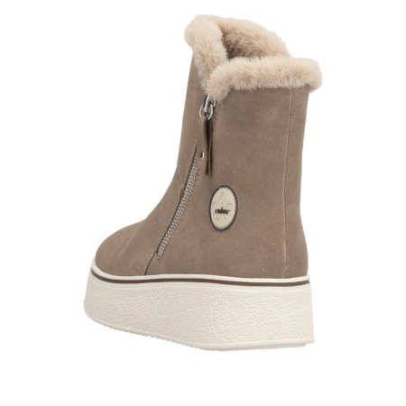 RIEKER зимние полусапожки
