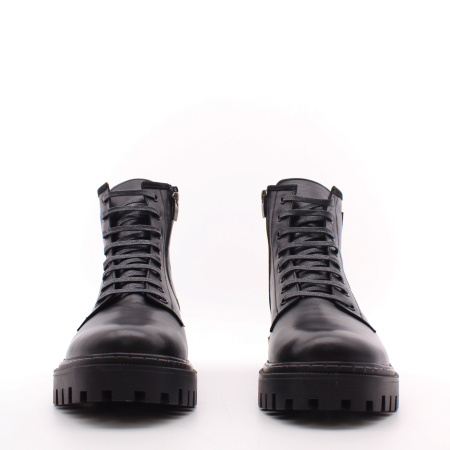 BASKARA черные зимние ботинки