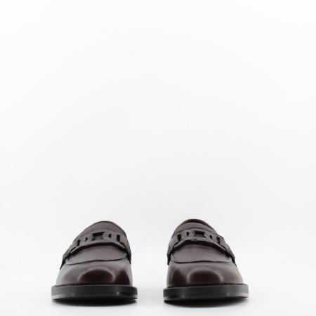 SPUR лоферы темно бордового цвета