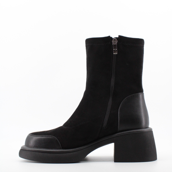 COVANI полусапоги с кожаным носком