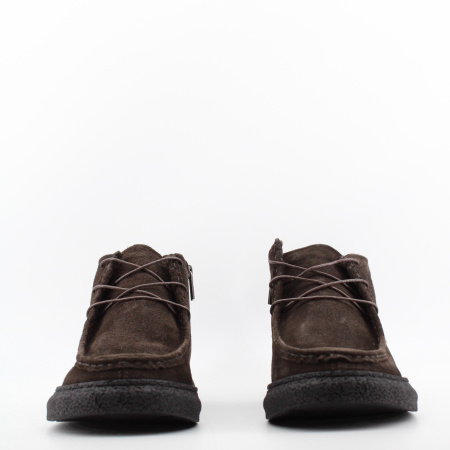 TOFA замшевые ботинки на шнуровке