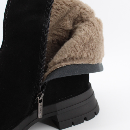 LUKME полусапоги черные