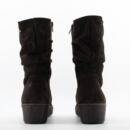 ROMER полусапоги замшевые коричневые