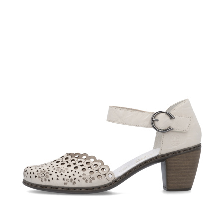 RIEKER туфли с перфорацией