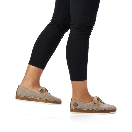 RIEKER текстильные полуботинки 