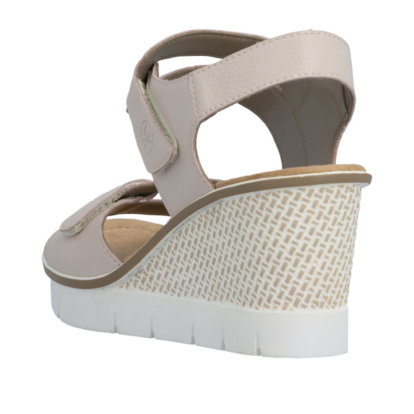 RIEKER босоножки на танкетке