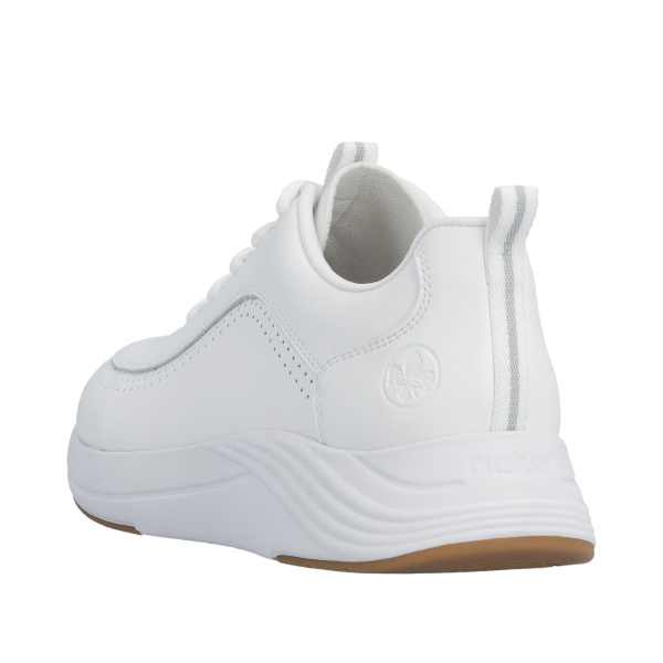 RIEKER белые кожаные кроссовки 