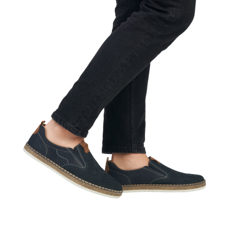 RIEKER полуботинки на прошивной подошве 