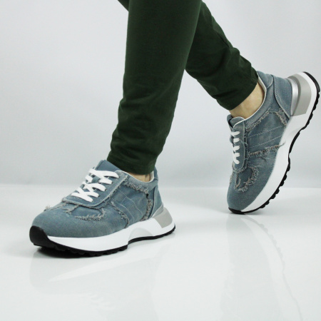 ABRICOT кроссовки из джинсы