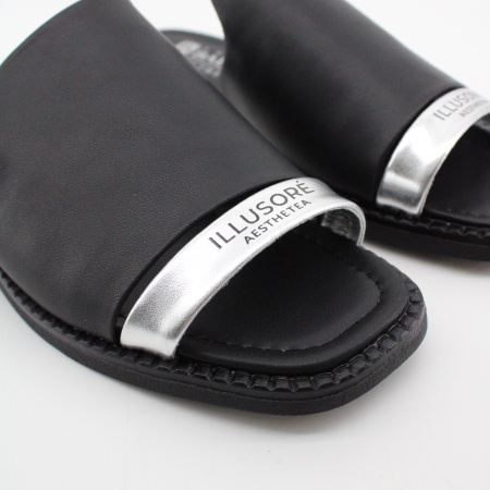 BADEN сабо черные, комфортные