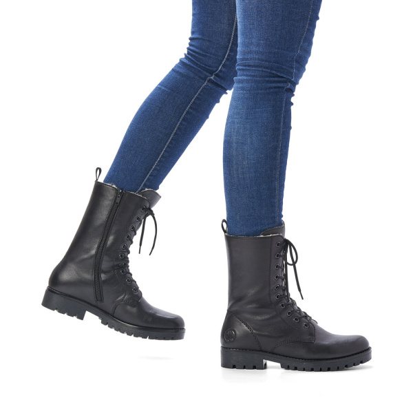 RIEKER полусапоги на шнуровке