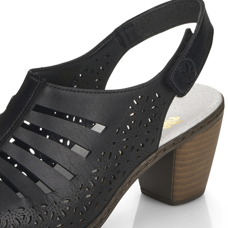 RIEKER туфли с вырезами и перфорацией 