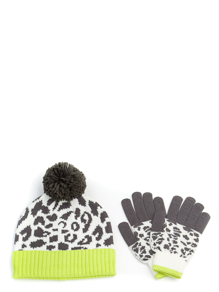 KEDDO  Комплект женский (шапка + перчатки)