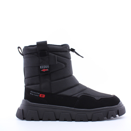 KEDDO чёрные дутики