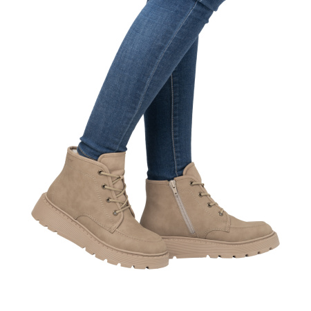 RIEKER ботинки бежевые