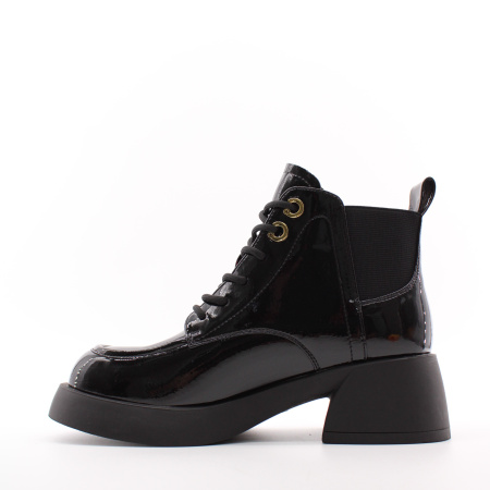 LUKME лаковые ботильоны