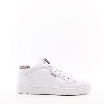 MADELLA кеды высокие белого цвета 