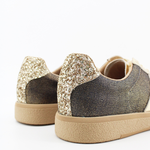 RESPECT золотые кеды