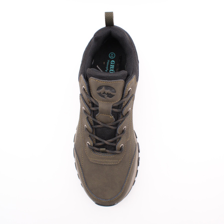 Полуботинки цвета хаки с мембраной Нано-Текс GRUNBERG