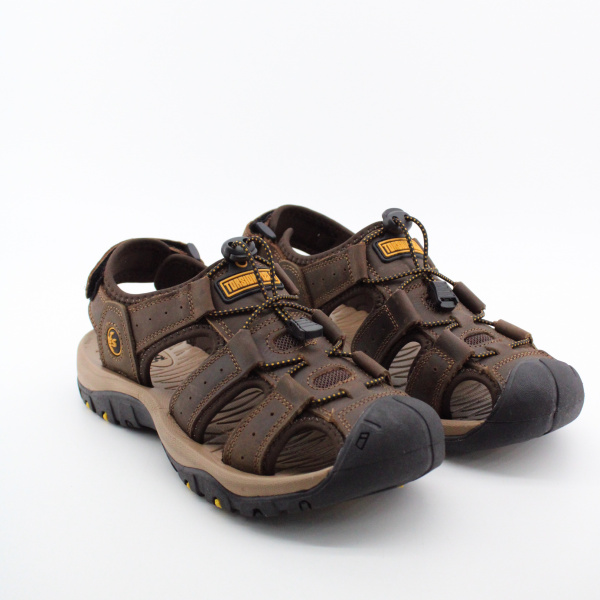 TORSION FIELD сандалии с контрастной строчкой