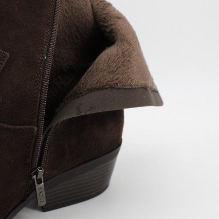 BADEN замшевые полусапоги - казаки