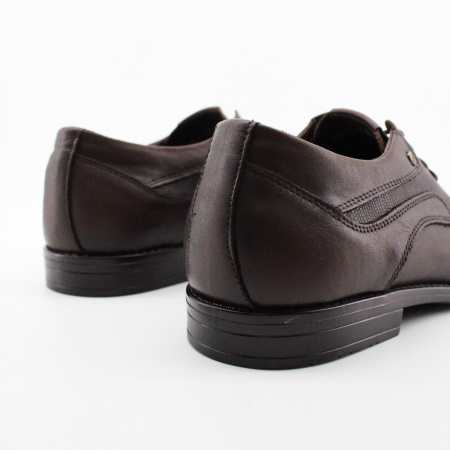 ROOMAN туфли коричневые классика 