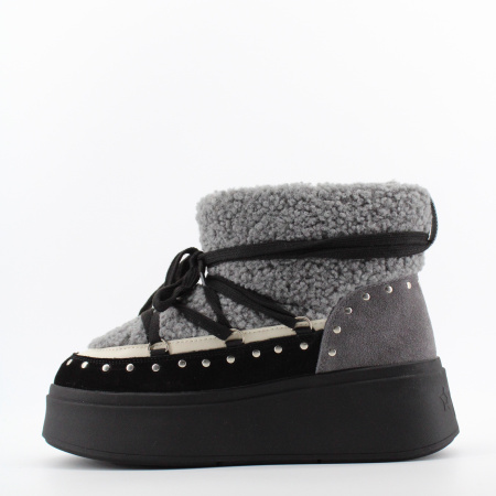 MADELLA угги со шнуровкой