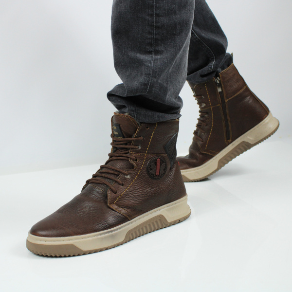 BASKARA высокие зимние кеды