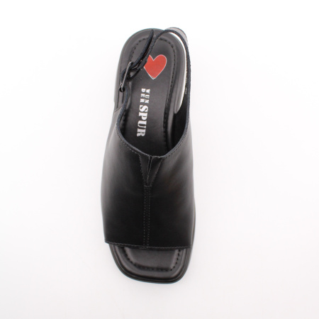 SPUR босоножки платформа-каблук