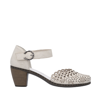 RIEKER туфли с перфорацией