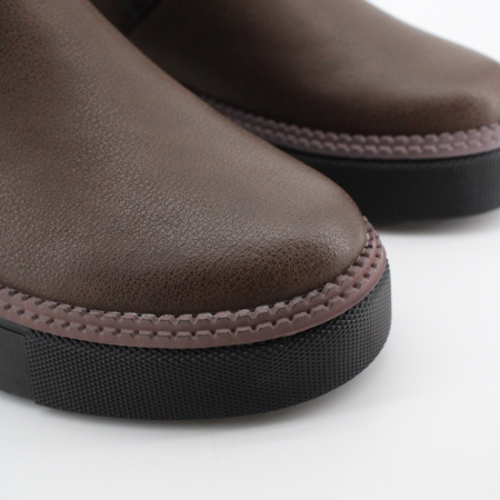 EVALLI ботинки на двух молниях