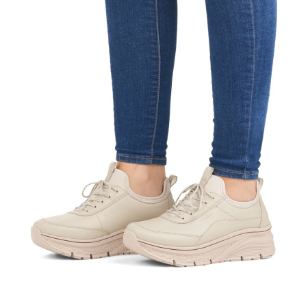 RIEKER кроссовки на шнуровке