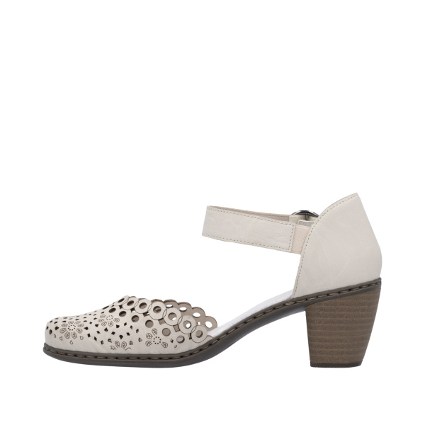 RIEKER туфли с перфорацией