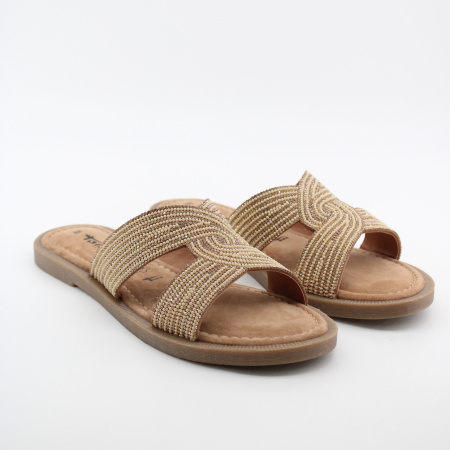 TAMARIS сабо с бисером