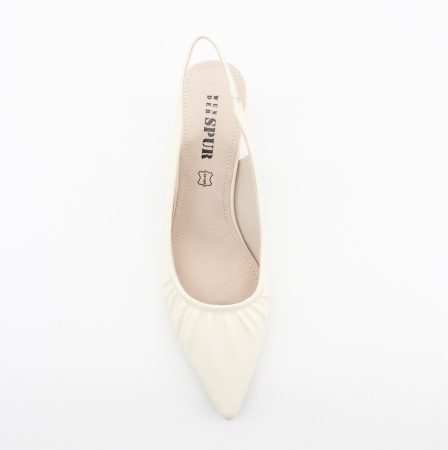 SPUR туфли с открытой пяткой