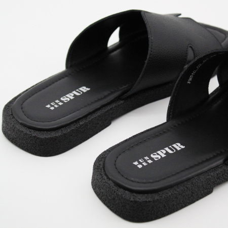 SPUR сабо классически черные