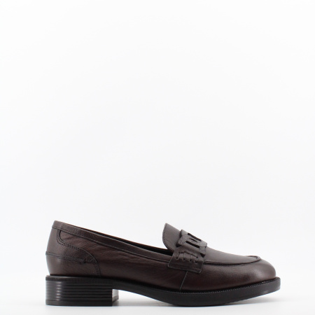 SPUR лоферы темно бордового цвета